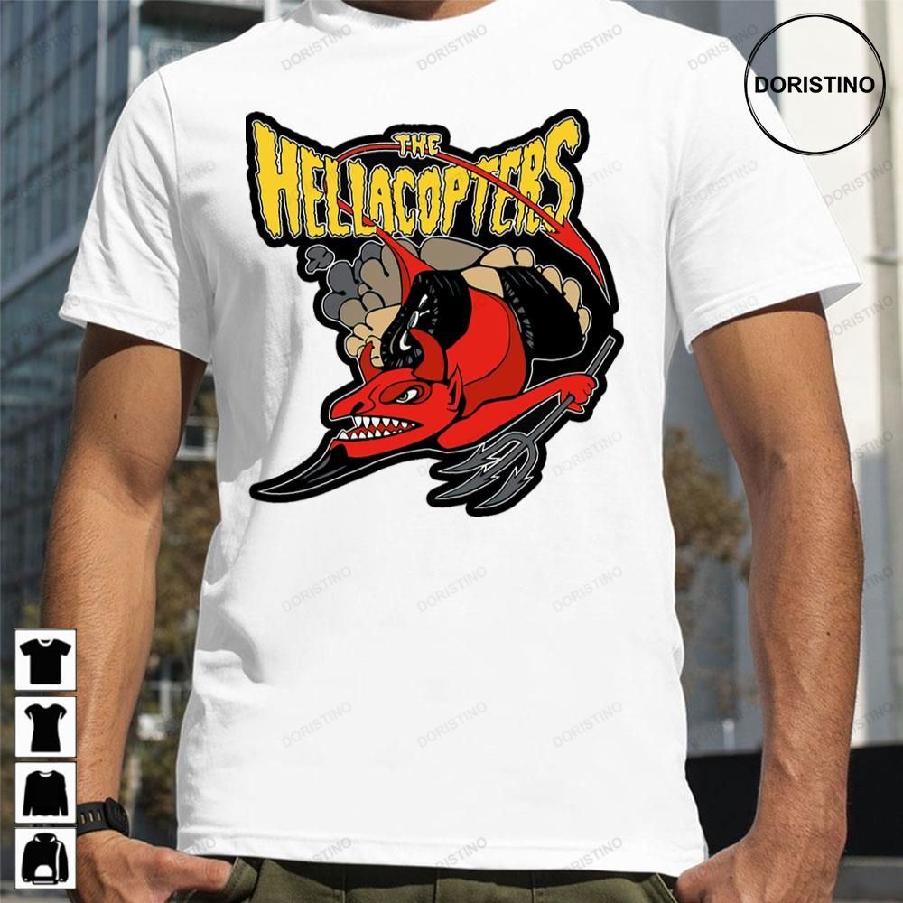 Devil The Hellacopters Trending Style